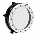 STM Clear Wet Clutch Cover For Ducati 1299 / 1199 / 959 Panigale (all) - Sculptured Ring STM Clear Wet Clutch Cover For Ducati 1299 / 1199 / 959 Panigale (all) - Sculptured Ring